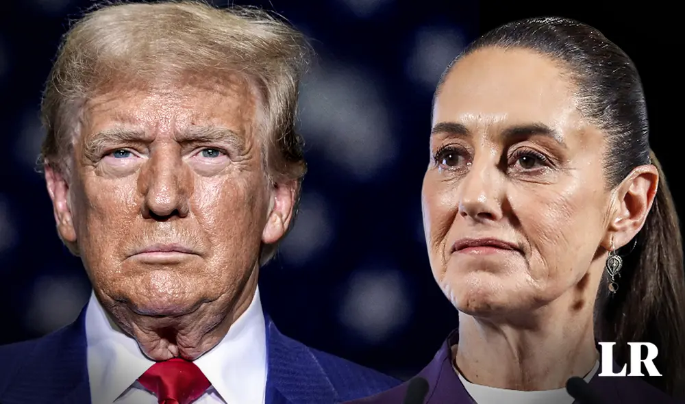 Trump escribió a través de su red social Truth el acuerdo entre Estados Unidos y México llegaron a un acuerdo. Foto: composición LR/AFP/Jazmín Ceras Trump escribió a través de su red social Truth el acuerdo entre Estados Unidos y México llegaron a un acuerdo. Foto: composición LR/AFP/Jazmín Ceras