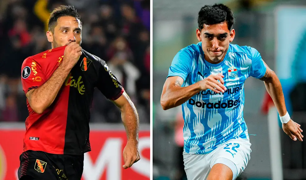 Melgar lleva dos triunfos consecutivos sobre Cristal por la Liga 1. Foto: composición de LR/AFP/Sporting Cristal