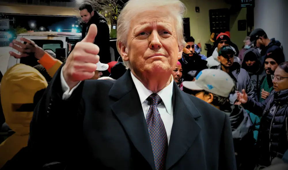 La Ley Way Forward de Illinois limita la cooperación con ICE y dificulta las deportaciones masivas de Donald Trump. Foto: composición LR/AFP/Chicago Tribune