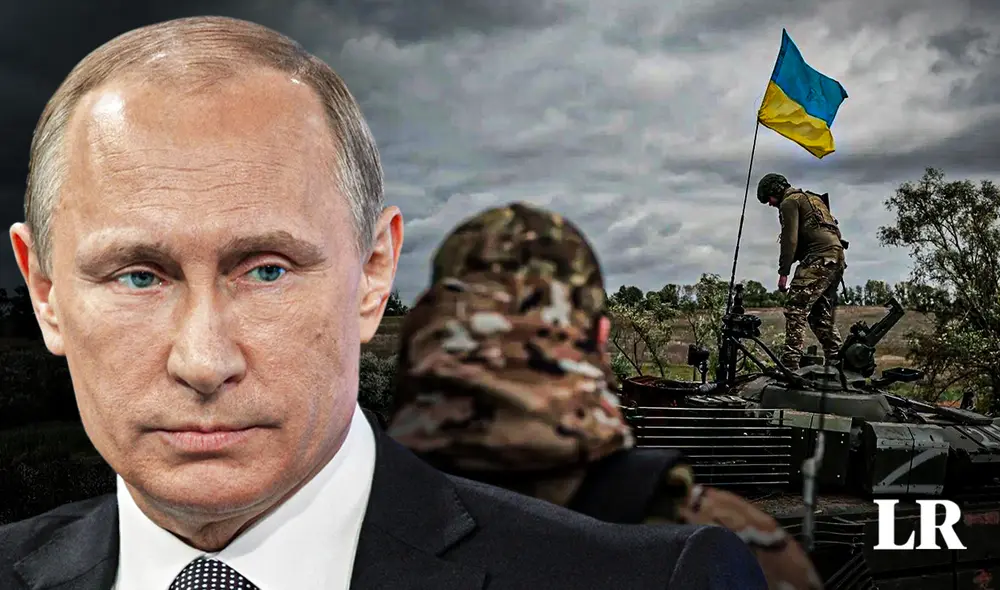 Putin prometió ayudar a las familias que buscan a sus seres queridos desaparecidos en el campo de batalla. Foto: composición LR/difusión