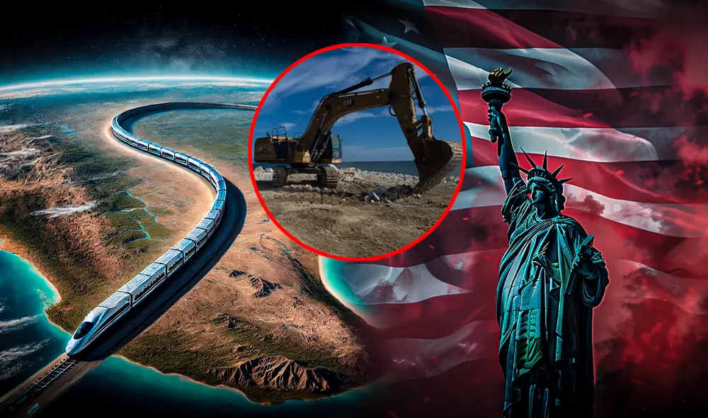 El megaproyecto que rivalizará con el canal de Panamá estará listo en el primer semestre de 2026. Foto: composición LR/Freepik/DALL-E/AFP El megaproyecto que rivalizará con el canal de Panamá estará listo en el primer semestre de 2026. Foto: composición LR/Freepik/DALL-E/AFP