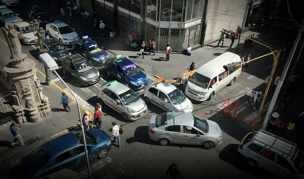 La congestión vehicular impacta de manera negativa la productividad y productividad en la región. Foto: Difusión