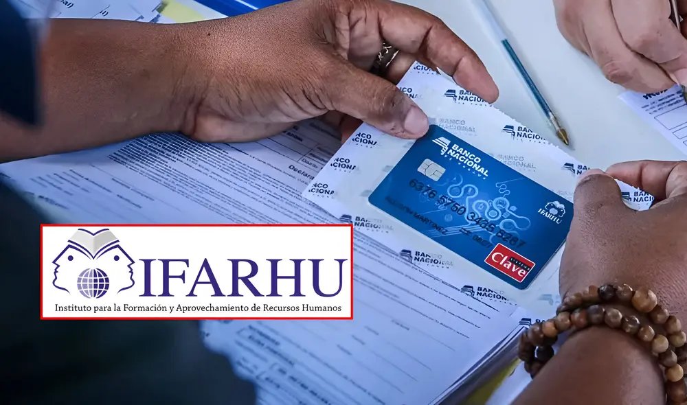 El IFARHU informó que la migración masiva hacia el pago digital iniciará en marzo de 2025. Foto: composición LR/IFARHU