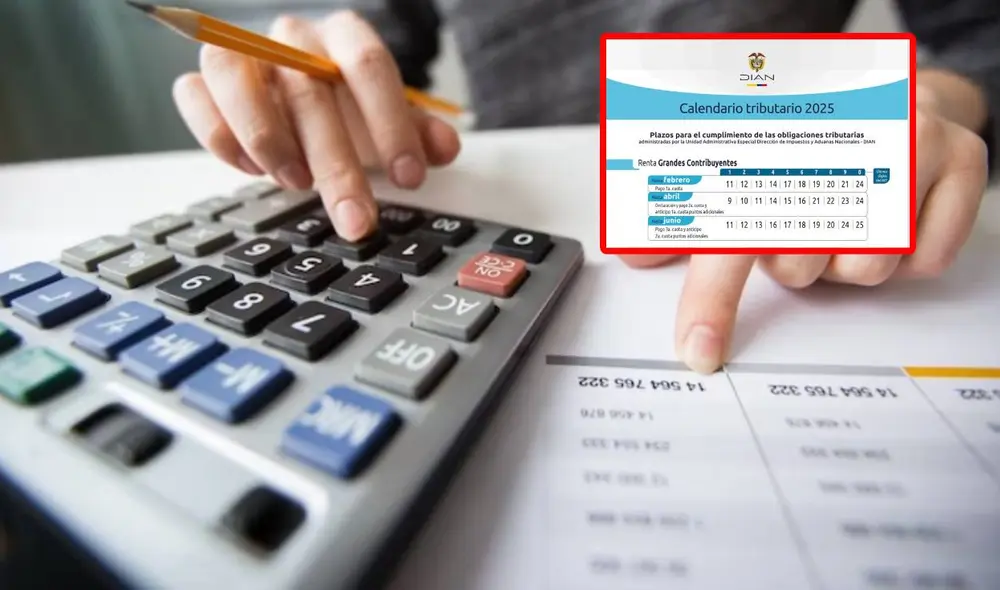 DIAN tiene un detallado cronograma para que los tributarios no se atrasen en sus pagos y eviten la multa DIAN tiene un detallado cronograma para que los tributarios no se atrasen en sus pagos y eviten la multa