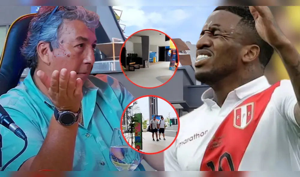 KM40, el proyecto comercial de Jefferson Farfán, enfrentaría dificultades. Foto: Composición LR/YouTube/Panamericana