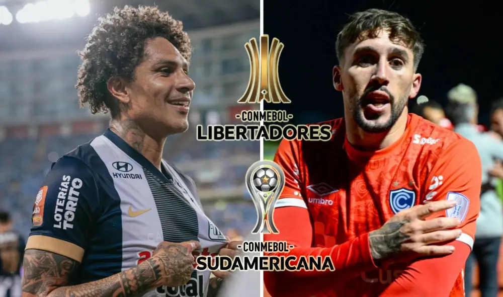 Alianza Lima y Cienciano son dos de los clubes más emblemáticos que disputarán los torneos internacionales. Foto: composición GLR Alianza Lima y Cienciano son dos de los clubes más emblemáticos que disputarán los torneos internacionales. Foto: composición GLR