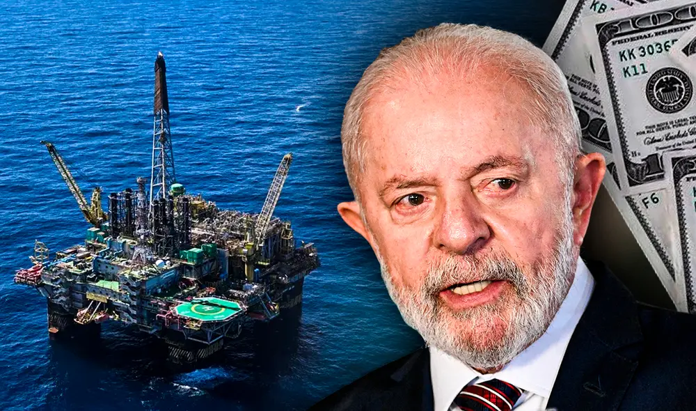 Petrobras es una pieza clave en el desarrollo económico de Brasil. Foto: Composición LR/AFP/EFE. Petrobras es una pieza clave en el desarrollo económico de Brasil. Foto: Composición LR/AFP/EFE.