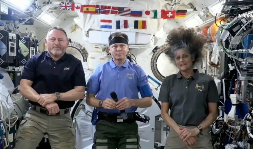 Astronautas expresaron su desacuerdo con la propuesta de Elon Musk de desmantelar la Estación Espacial Internacional. Foto: AP