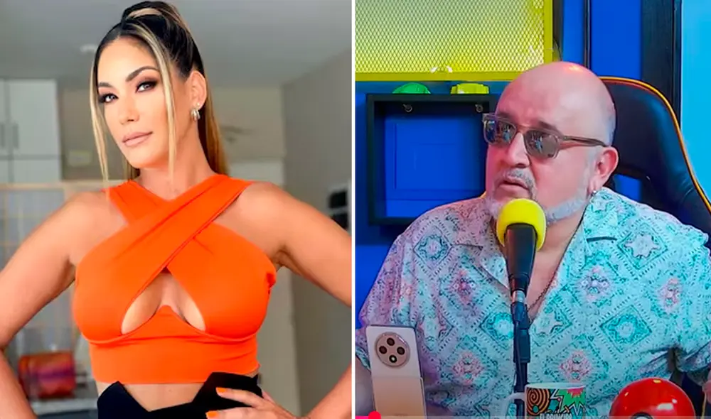 Beto Ortiz estuvo presente en el programa de streaming 'Ouke'. Foto: Composición LR/YouTube/Instagram Beto Ortiz estuvo presente en el programa de streaming 'Ouke'. Foto: Composición LR/YouTube/Instagram