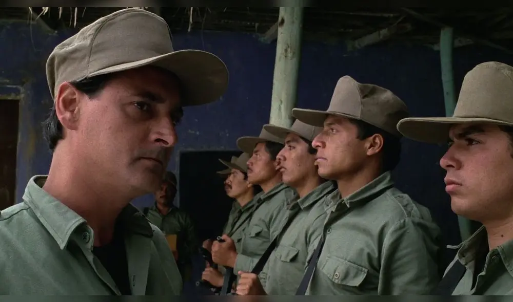 Escena de la película  'La boca del lobo'.