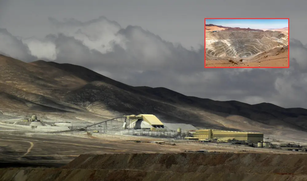 BHP ha ingresado recientemente una Declaración de Impacto Ambiental (DIA) para optimizar su planta concentradora Laguna Seca en la mina Escondida, ubicada en la Región de Antofagasta, Chile. Foto: composición LR/Flickr/En la Hora BHP ha ingresado recientemente una Declaración de Impacto Ambiental (DIA) para optimizar su planta concentradora Laguna Seca en la mina Escondida, ubicada en la Región de Antofagasta, Chile. Foto: composición LR/Flickr/En la Hora