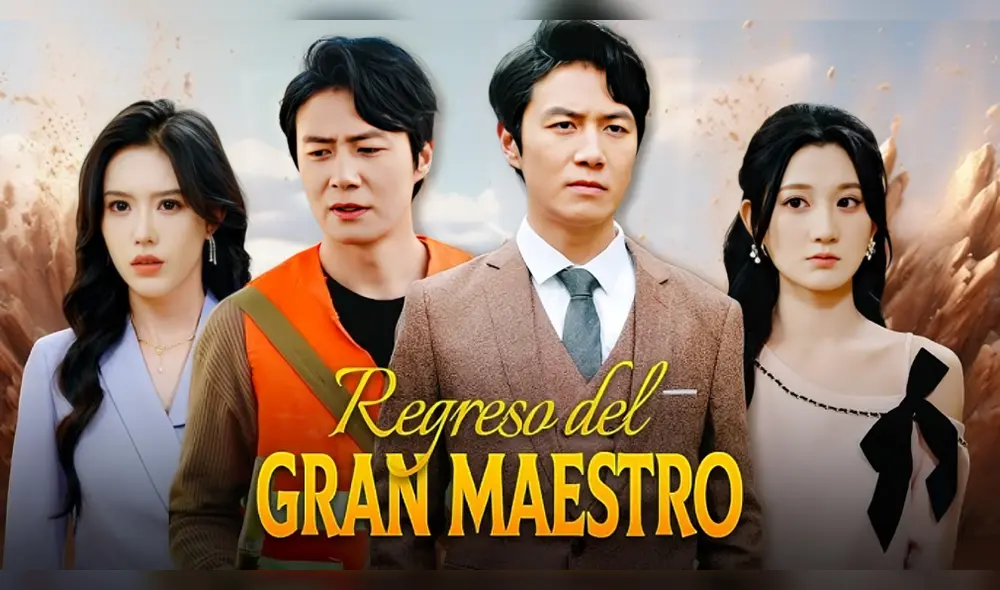 El fenómeno viral 'El regreso del gran maestro' ha cautivado a los fans de los dramas chinos. Foto: DramaBox