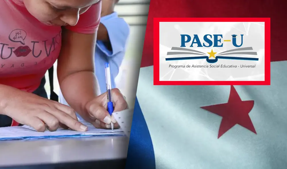 Este programa de asistencia educativa busca reducir la deserción escolar en el país. Foto: composición LR/Freepik/Telemetro