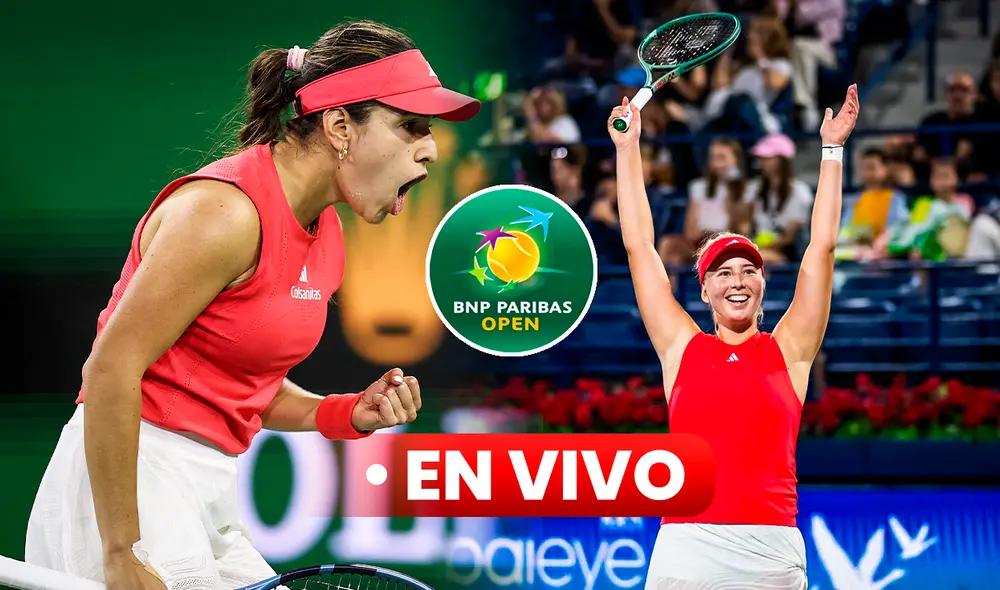 La número 53 del ranking, Camila Osorio, jugará con Clara Tauson, quien ocupa el puesto 21. Foto: composición LR/AFP/Tauson La número 53 del ranking, Camila Osorio, jugará con Clara Tauson, quien ocupa el puesto 21. Foto: composición LR/AFP/Tauson