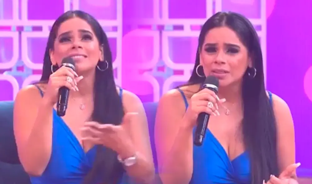 Giuliana Rengifo tiene actualmente 41 años. Foto: ATV. Giuliana Rengifo tiene actualmente 41 años. Foto: ATV.