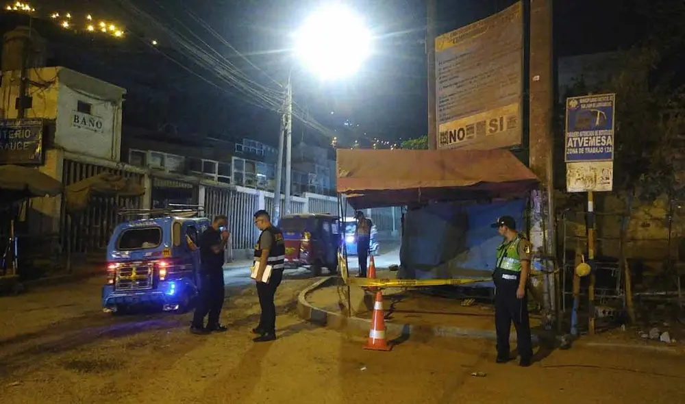 El asesinato ocurrió este 6 de marzo de 2025 aproximadamente a las 8.09 p.m., según las autoridades. Foto: difusión