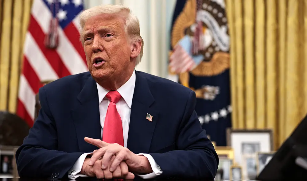 Trump ha amenazado e impuesto aranceles a países vecinos como Canadá y México, así como a China. Foto: AFP. Trump ha amenazado e impuesto aranceles a países vecinos como Canadá y México, así como a China. Foto: AFP.