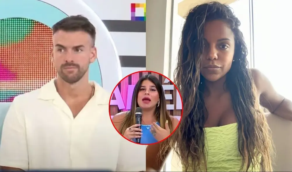 Juan Ichazo le pidió a su ex 'Nena' Cubillas que lo dejara en paz. Foto: Composición LR/Instagram/Willax/América TV Juan Ichazo le pidió a su ex 'Nena' Cubillas que lo dejara en paz. Foto: Composición LR/Instagram/Willax/América TV