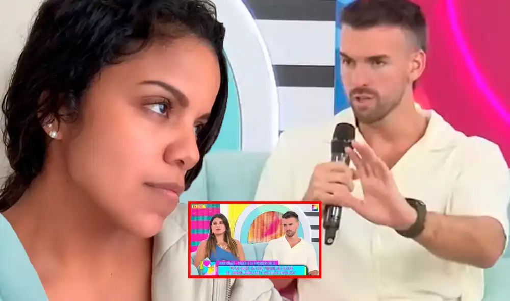 Juan Ichazo confesó que se separó de la 'Nena' Cubillas en enero de este año. Foto: Composición LR/Captura/TikTok/Captura/Willax