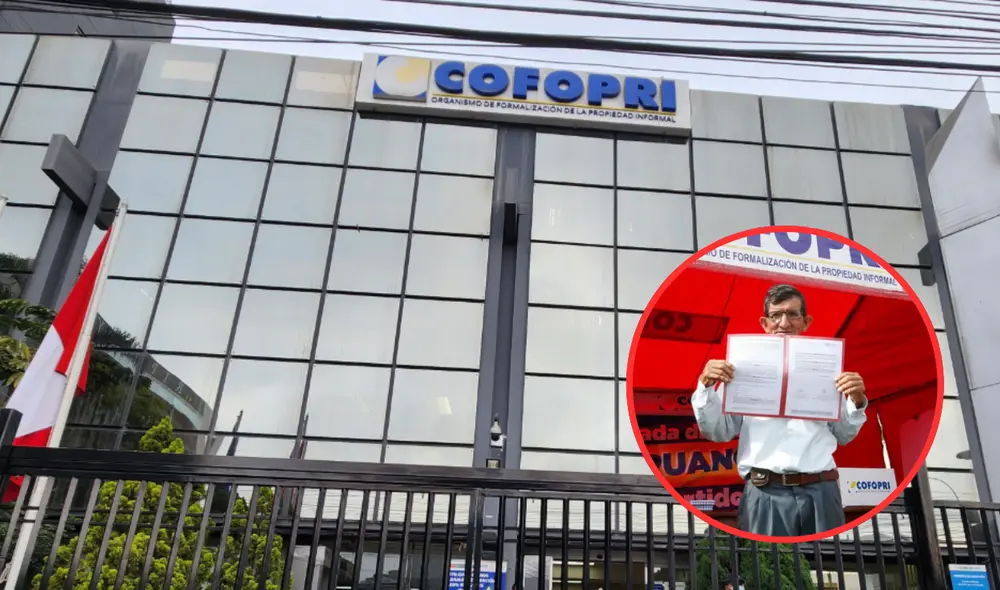 Para acceder al título, se requiere presentar el DNI y recibos de servicios. Foto: composición LR Para acceder al título, se requiere presentar el DNI y recibos de servicios. Foto: composición LR