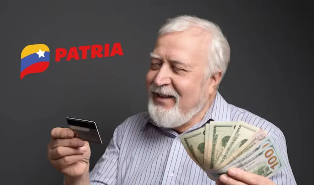 Los bonos de la patria se entregan por la plataforma del mismo nombre. Foto: composiciónLR/Freepik/Patria Los bonos de la patria se entregan por la plataforma del mismo nombre. Foto: composiciónLR/Freepik/Patria