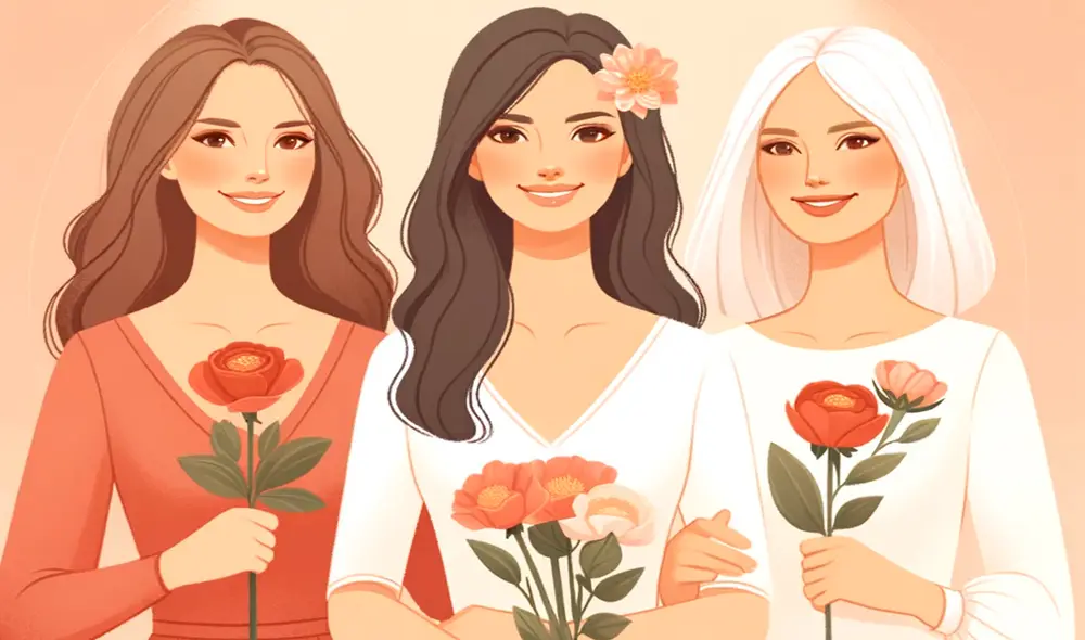 Cada 8 de marzo se conmemora el Día de la Mujer en varios países del mundo. Foto: Composición LR/IA.