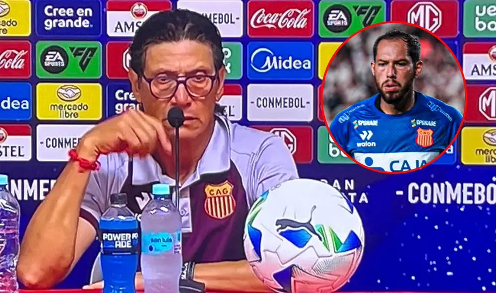 Ángel Comizzo señaló que Patricio Álvarez es fundamental en Atlético Grau. Foto: composición LR/difusión