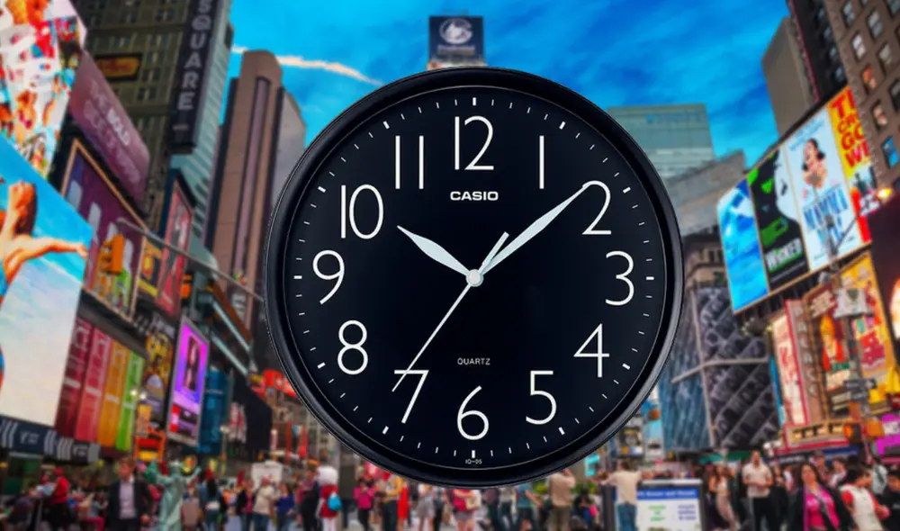 Nueva York se prepara para el cambio de hora en el estado. Conoce la fecha en que el reloj será modificado. Foto: composición LR/X