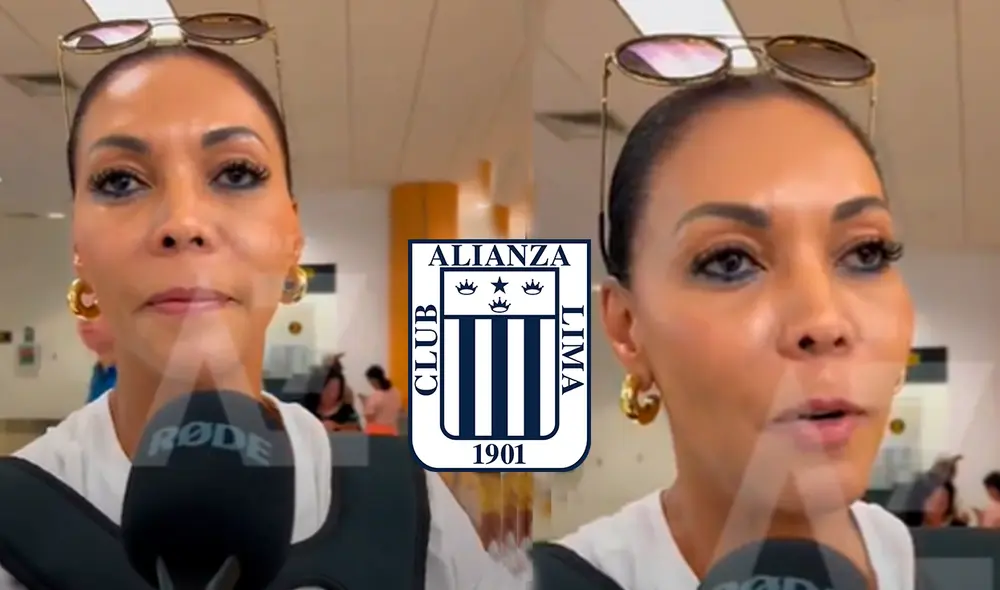 Cenaida Uribe señaló que Alianza Lima irá a divertirse al Sudamericano de Vóley 2025. Foto: composición LR/captura de Z Deportes Cenaida Uribe señaló que Alianza Lima irá a divertirse al Sudamericano de Vóley 2025. Foto: composición LR/captura de Z Deportes