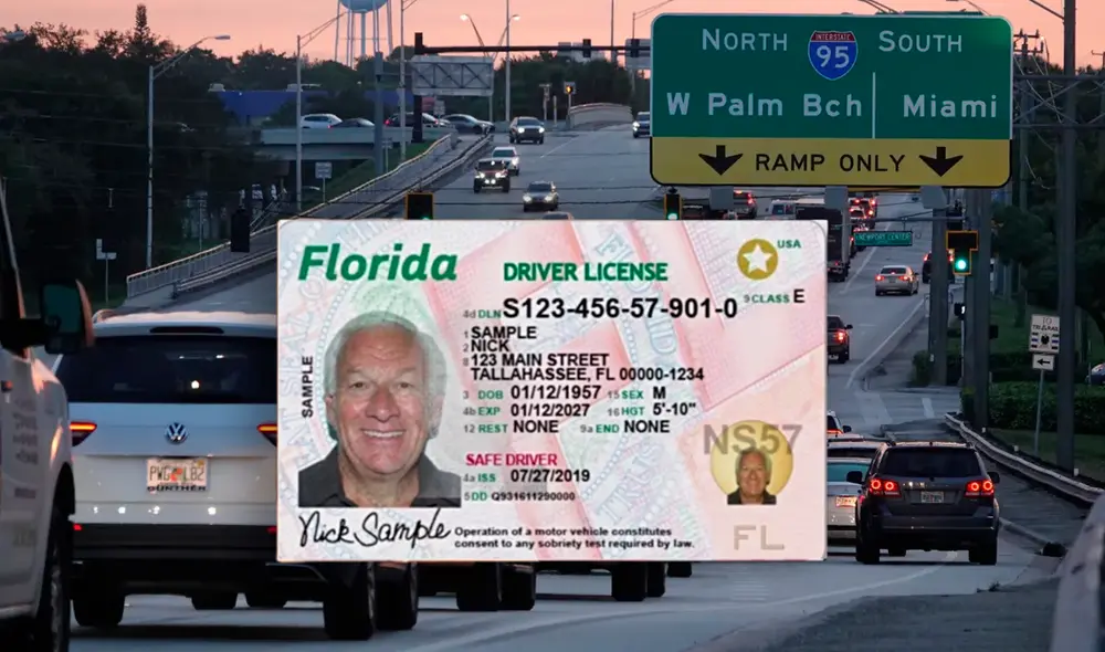 Renovar tu licencia de conducir en Florida es crucial para mantener la validez de tu documento. Foto: Composición LR Renovar tu licencia de conducir en Florida es crucial para mantener la validez de tu documento. Foto: Composición LR