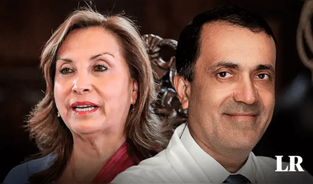 Según el audio de H13, Muriano también indicó que Boluarte se sometió a procedimientos estéticos como aplicación de hilos tensores, además de la rinoplastia. | Composición LR.