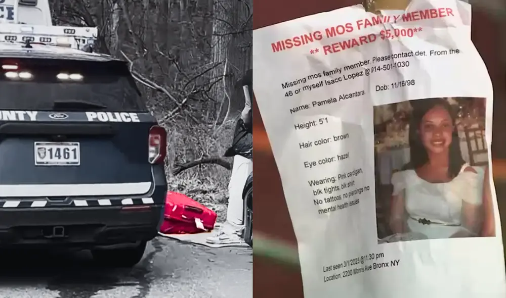 Las autoridades de Nueva York investigan el hallazgo del cuerpo de una mujer dentro de una maleta en el Bronx, mientras su expareja permanece bajo custodia. Foto: composición LR/EFE Las autoridades de Nueva York investigan el hallazgo del cuerpo de una mujer dentro de una maleta en el Bronx, mientras su expareja permanece bajo custodia. Foto: composición LR/EFE