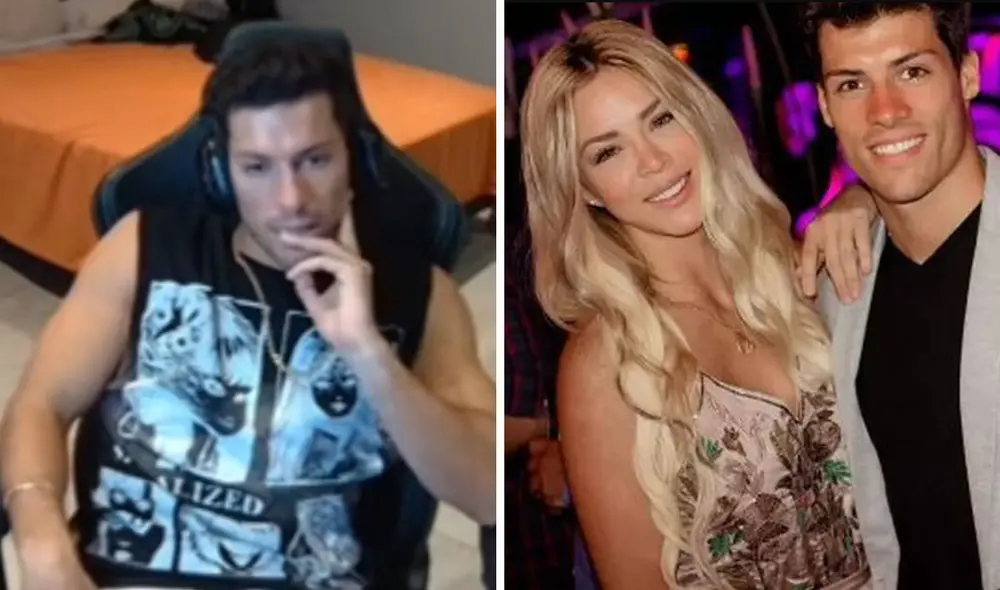 Patricio Parodi recordó su relación con Sheyla Rojas. Foto: composición LR/ Kick