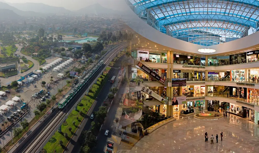 Un nuevo centro comercial se construirá en San Juan de Lurigancho. Foto: Composición LR/Andina.