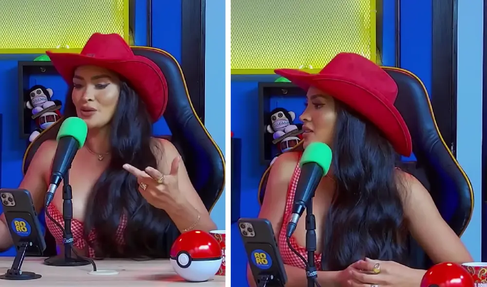 La modelo recordó que también incursionó en otros emprendimientos, como la venta de panetones, lentes y zapatos. Foto: Composición LR/ YouTube