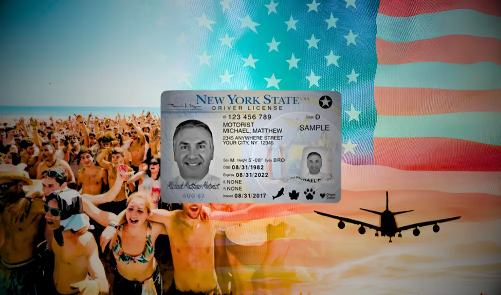 Los viajeros sin REAL ID deberán presentar otra identificación válida para viajar en Estados Unidos. Foto: composición LR/difusión Los viajeros sin REAL ID deberán presentar otra identificación válida para viajar en Estados Unidos. Foto: composición LR/difusión