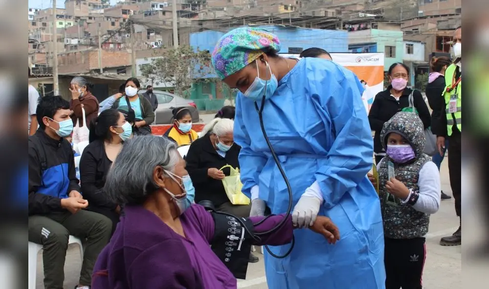 La campaña de salud gratuita "Mujer saludable" se realizará este sábado 8 de marzo. Foto: Difusión