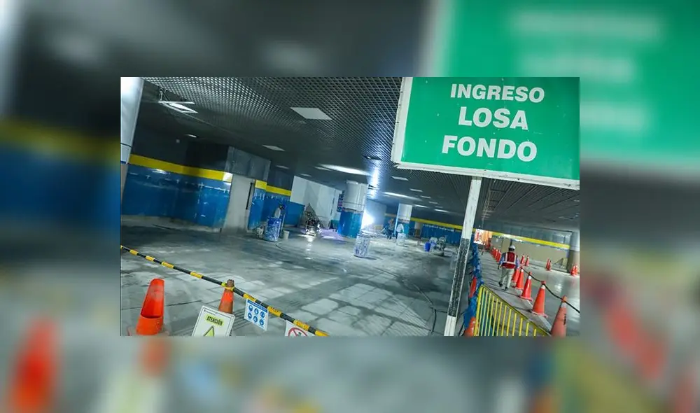 Estaciones tienen mayor avance, pero falta aún equipar el túnel. Estaciones tienen mayor avance, pero falta aún equipar el túnel.