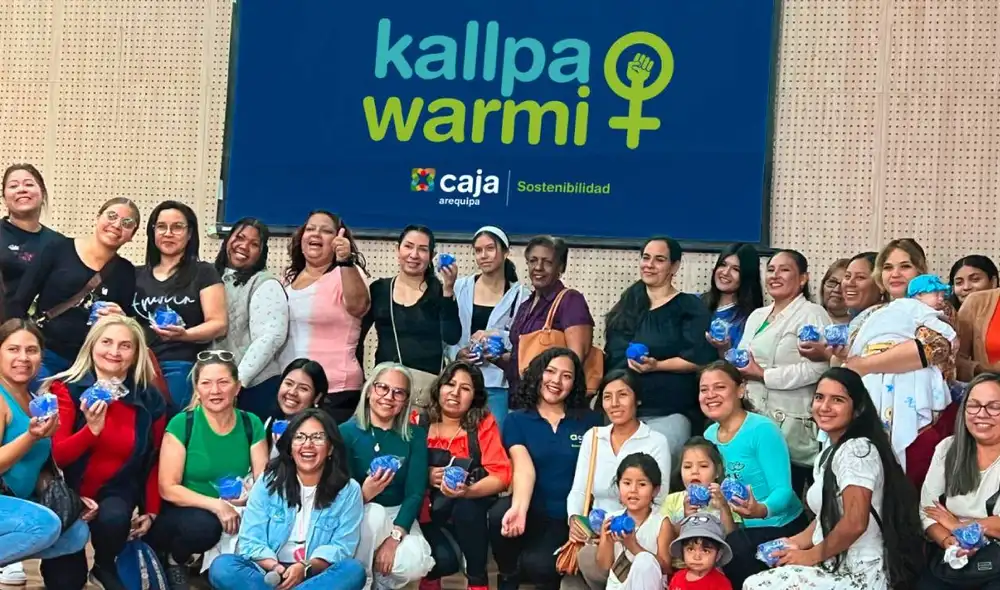 Se promueve la capacitación y el aprendizaje para potenciar habilidades empresariales, impulsando a las mujeres a tomar decisiones informadas. Fuente: Difusión.