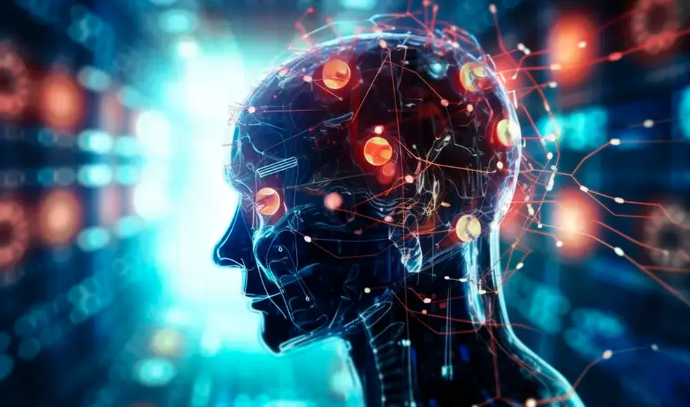 El dispositivo que fue colocado en el cerebro del hombre se le conoce como interfaz cerebro-computador. Foto: difusión