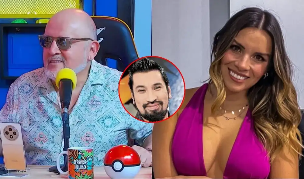 Beto Ortiz aseguró que tiene códigos y no invitaría a Fiorella Retiz a 'El valor de la verdad'. Foto: Composición LR/Ouke/Difusión Beto Ortiz aseguró que tiene códigos y no invitaría a Fiorella Retiz a 'El valor de la verdad'. Foto: Composición LR/Ouke/Difusión