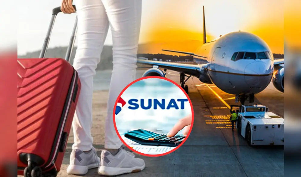 Los peruanos que residan en el extranjero y decidan regresar al país podrán ingresar sus bienes sin pagar impuestos. Foto: Composición LR/Andina/Sunat