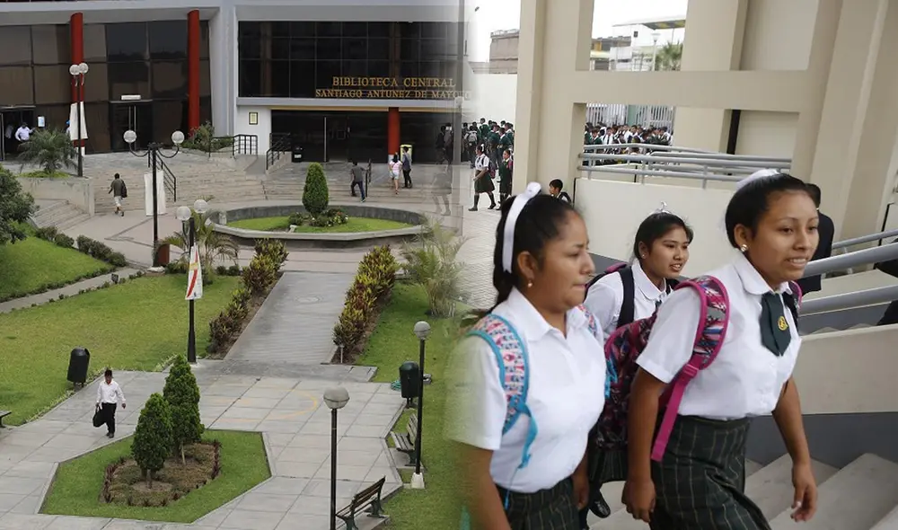 Universidad se fundó en un asentamiento humano al sur de Lima y figuró entre las 50 mejores del Perú. Foto: composición de Jazmin Ceras/La República/Radio Marañón/UNTELS