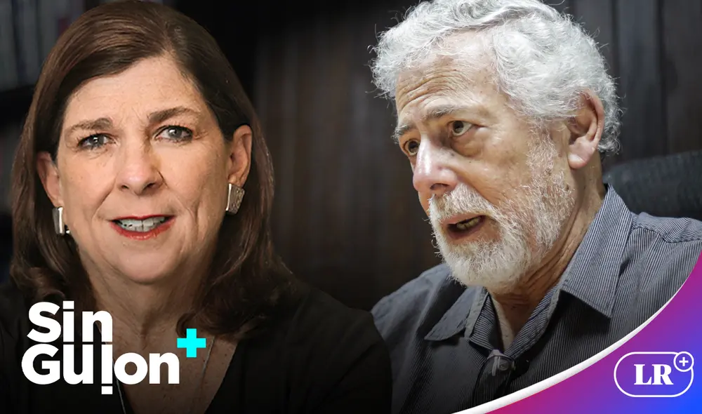 Rosa María Palacios habló sobre la denuncia a Gustavo Gorriti. Foto: composición LR