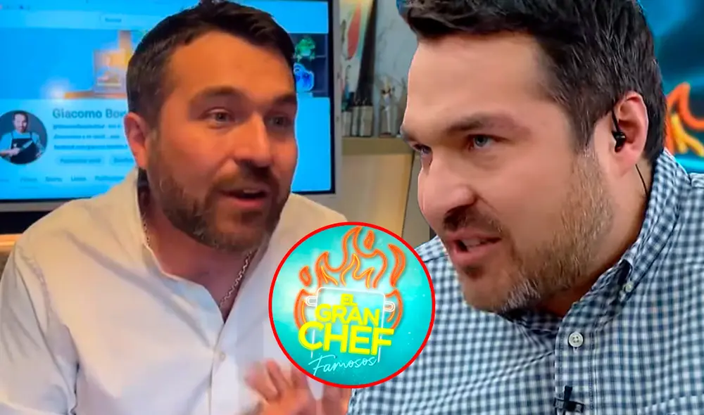 Giacomo Bocchio deja 'El gran chef famosos' tras 11 temporadas. Foto: Composición LR/Captura/TikTok/Captura/YouTube Giacomo Bocchio deja 'El gran chef famosos' tras 11 temporadas. Foto: Composición LR/Captura/TikTok/Captura/YouTube