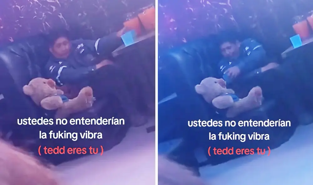 "¡Eso sí que es tener una buena noche de fiesta!", reaccionaron usuarios.  Foto: composición LR/ TikTok