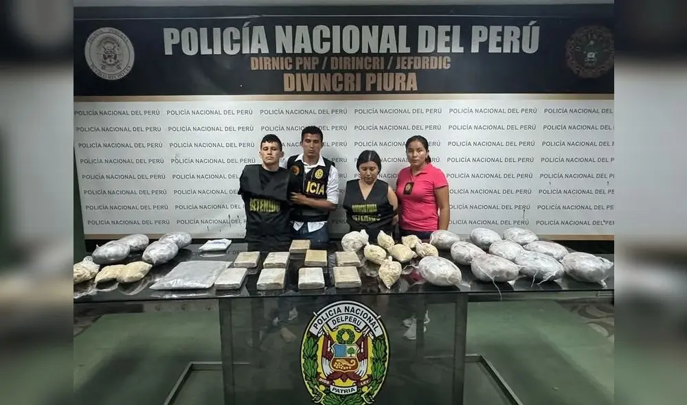 Detenidos tenían como centro de operaciones una casa de 3 pisos. Foto: PNP