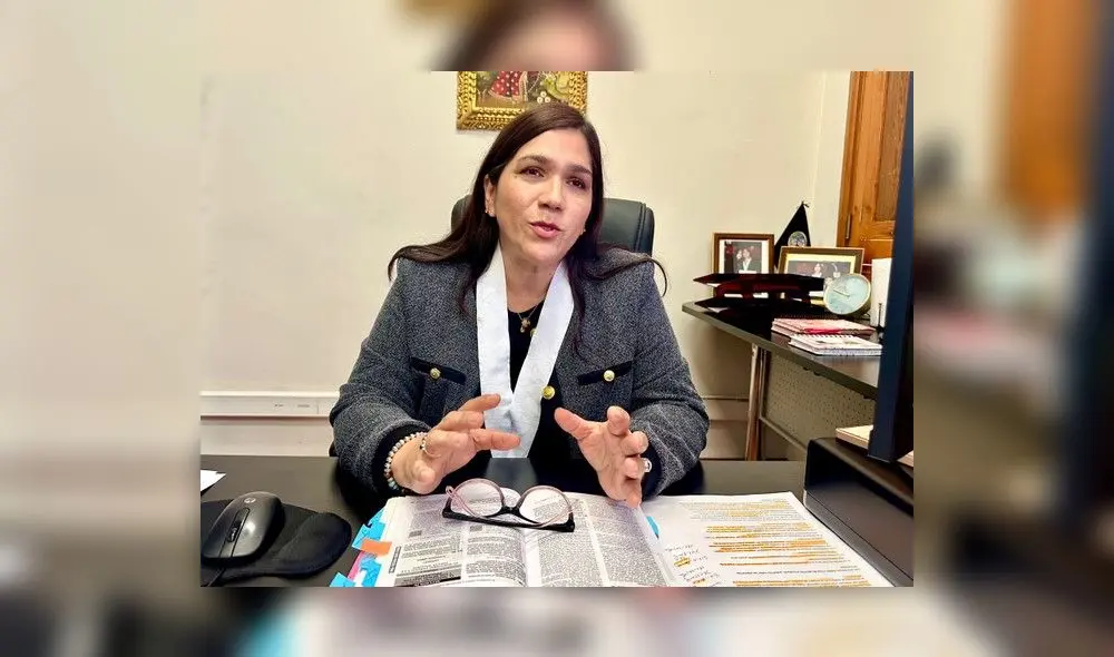 Soledad Barrueto Guerrero, jueza de Investigación Preparatoria Nacional