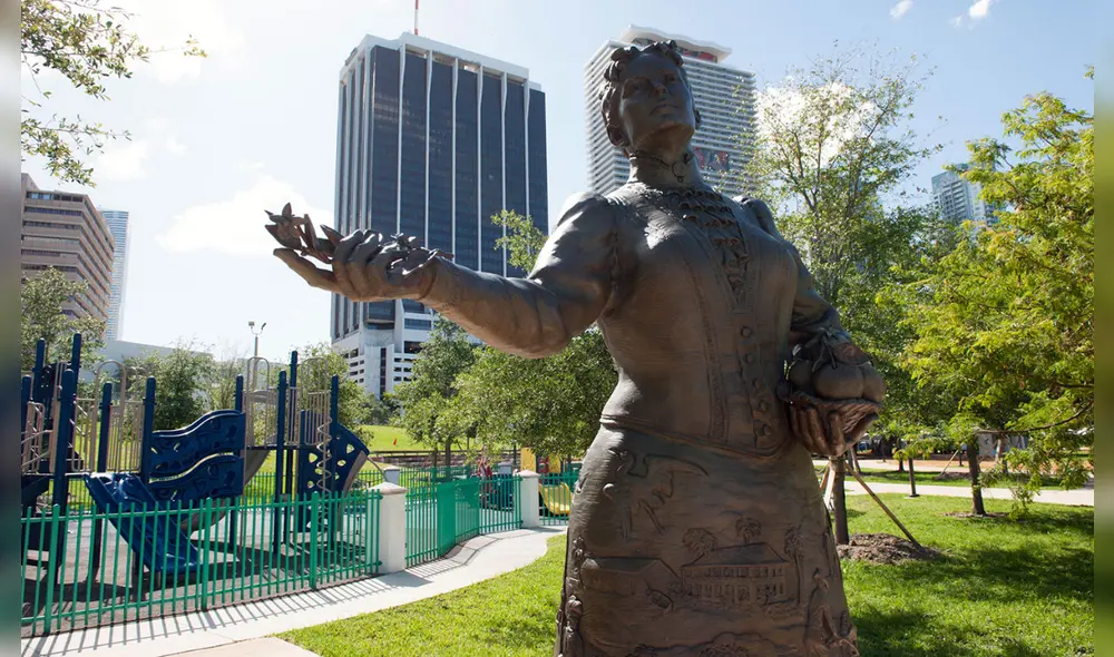 El legado de Julia Tuttle: la mujer que fundó e impulsó el desarrollo económico en el sur de Florida. Foto: Foto: Miami Beach