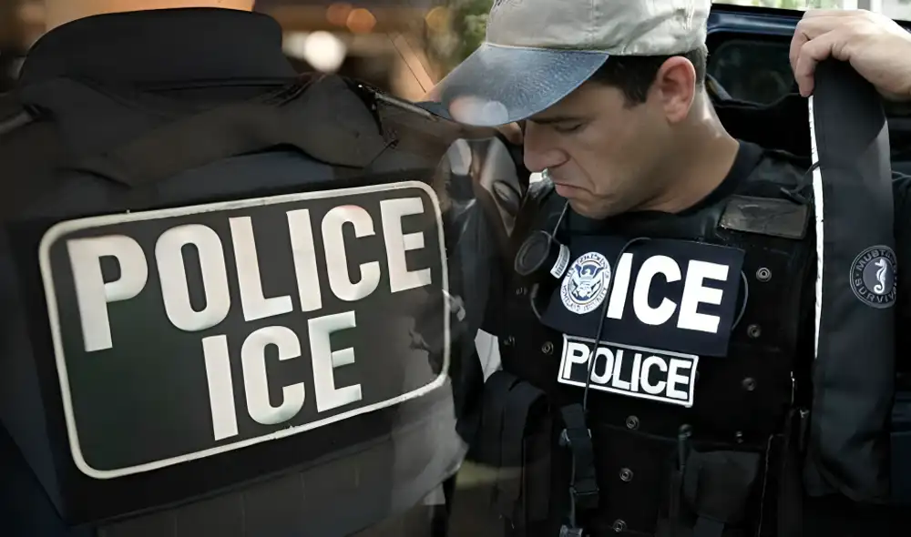 El sistema ODLS de ICE permite localizar a detenidos en Estados Unidos mediante su Número A o datos biográficos exactos. Foto: composición LR/difusión